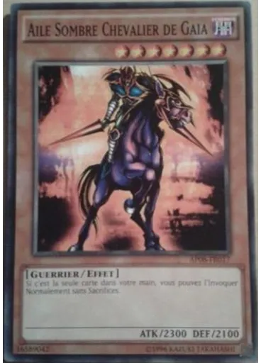 Gaïa le Chevalier Implacable Rapide