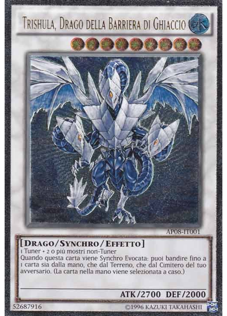 Trishula, Drago della Barriera di Ghiaccio