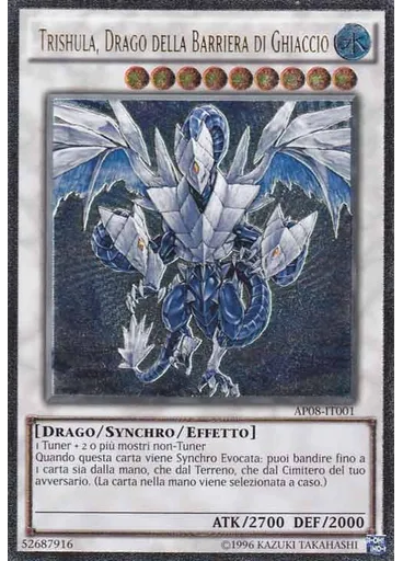 Trishula, Drago della Barriera di Ghiaccio