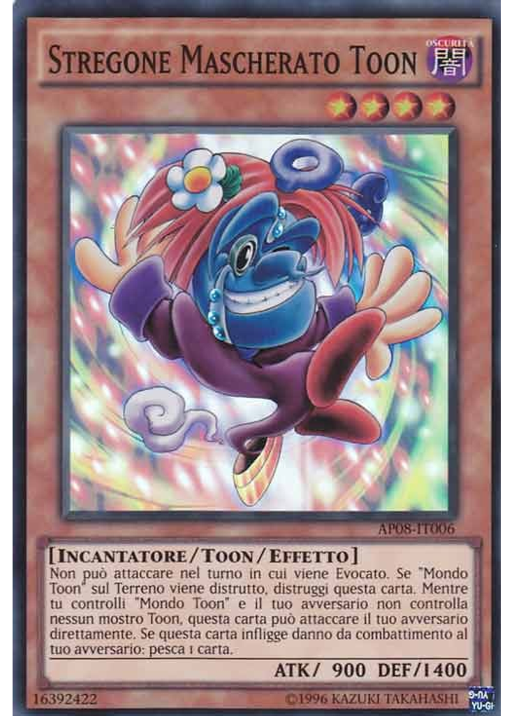 Stregone Mascherato Toon