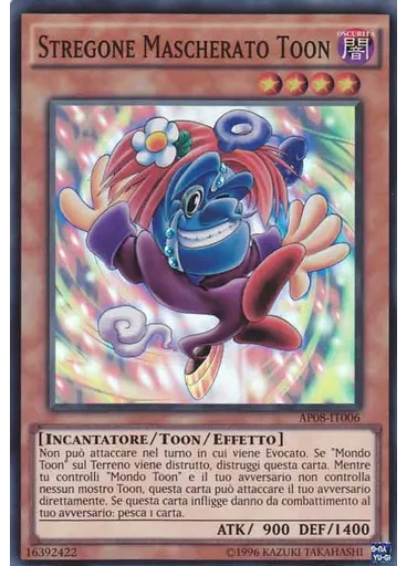 Stregone Mascherato Toon
