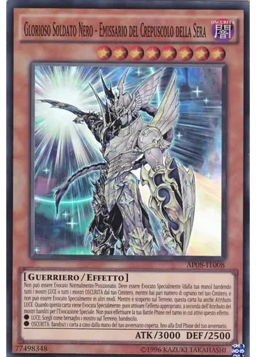 Glorioso Soldato Nero - Emissario del Crepuscolo della Sera