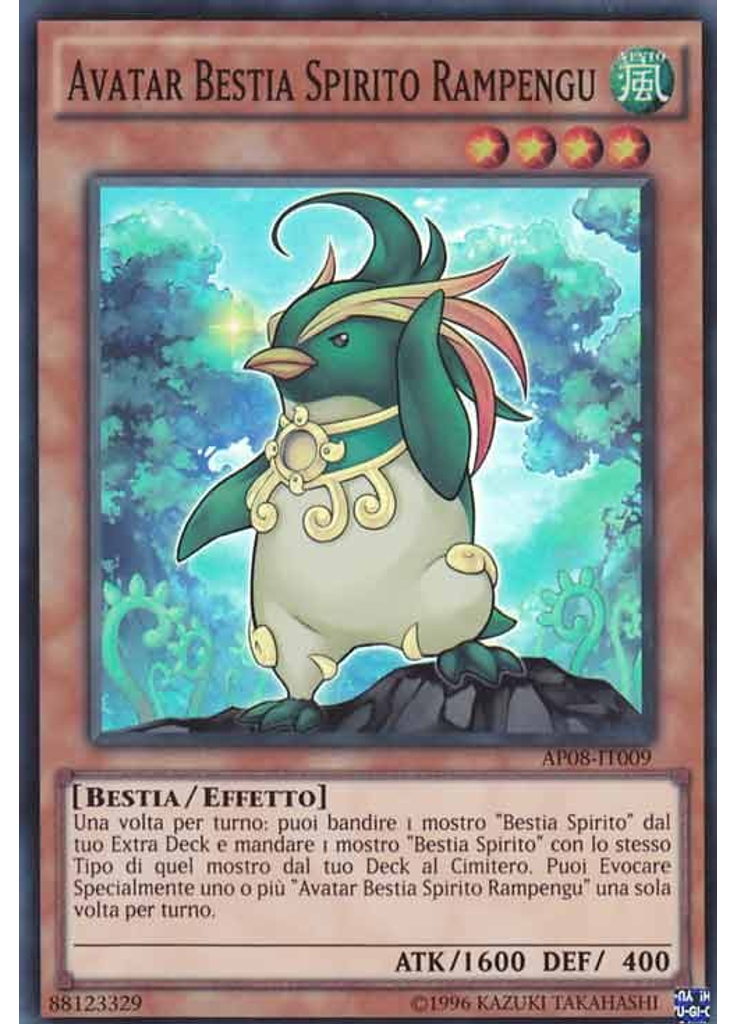 Avatar Bestia Spirito Rampengu