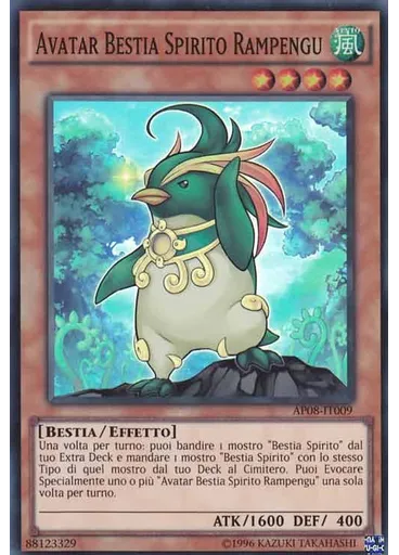 Avatar Bestia Spirito Rampengu