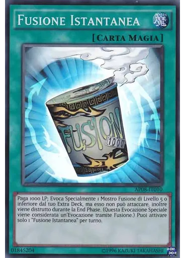 Fusione Istantanea — Astral Pack Otto