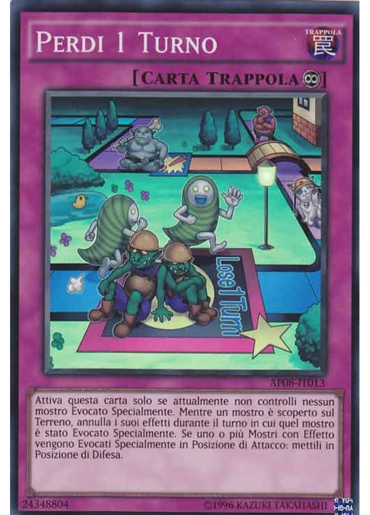 Perdi 1 Turno