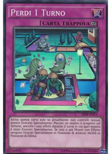 Perdi 1 Turno