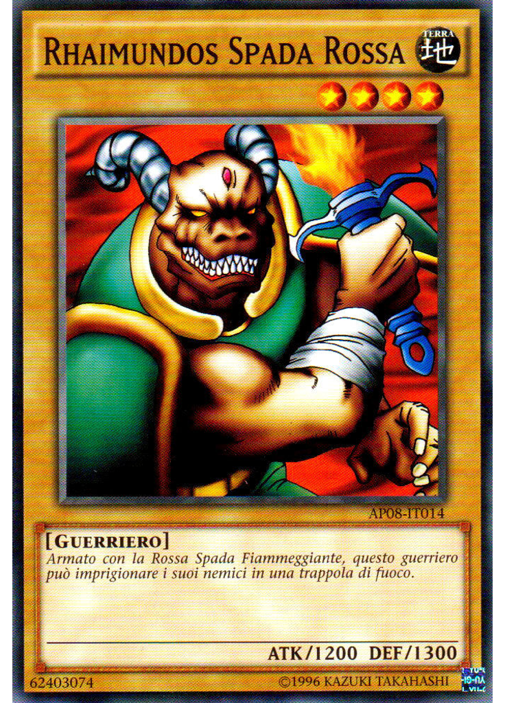 Rhaimundos Spada Rossa
