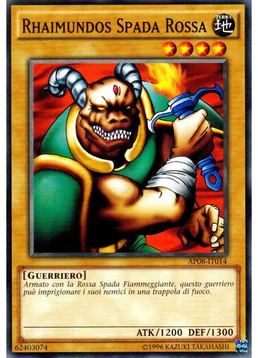 Rhaimundos Spada Rossa