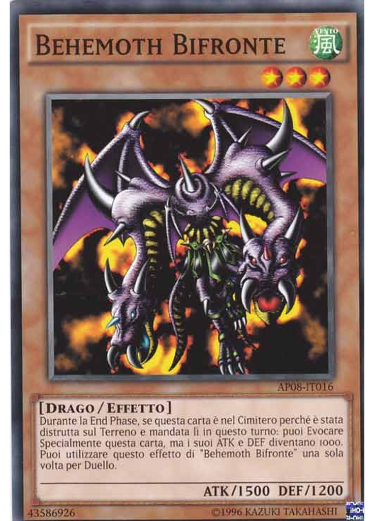 Behemoth Bifronte