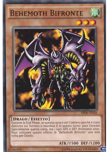Behemoth Bifronte — Astral Pack Otto