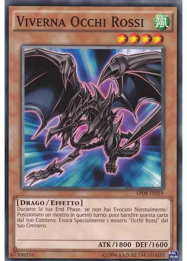 Viverna Occhi Rossi