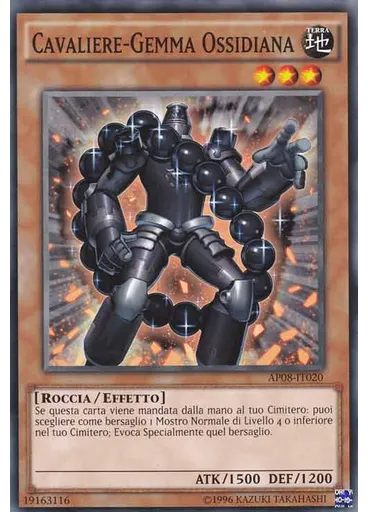 Cavaliere-Gemma Ossidiana