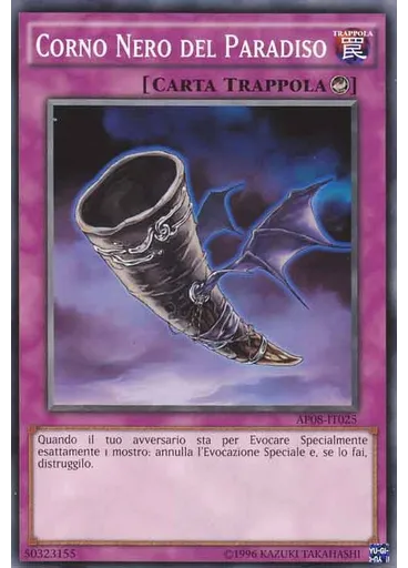 Corno Nero del Paradiso