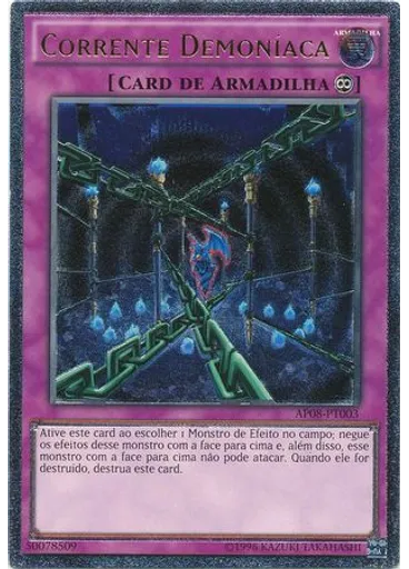 Corrente Demoníaca — Pacote Astral Oito