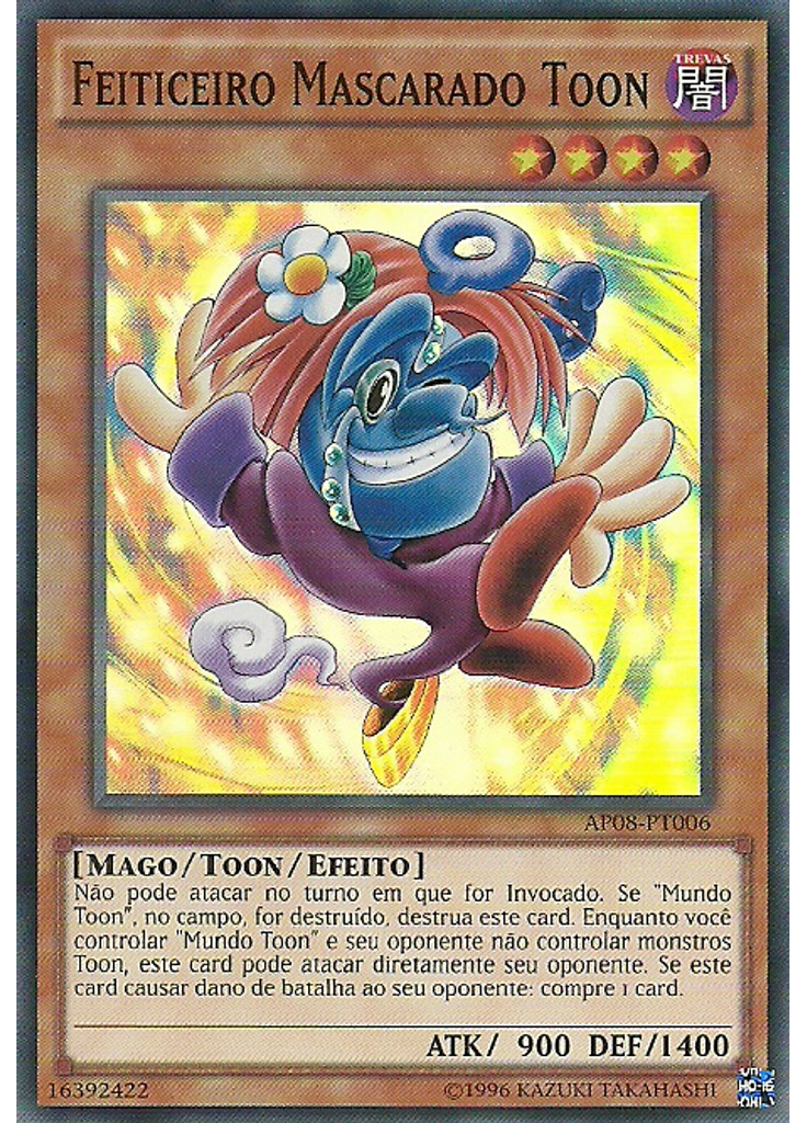Feiticeiro Mascarado Toon