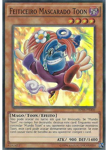 Feiticeiro Mascarado Toon