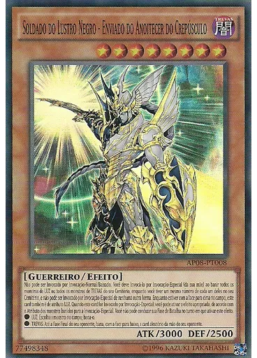 Soldado do Lustro Negro - Enviado do Anoitecer do Crepúsculo
