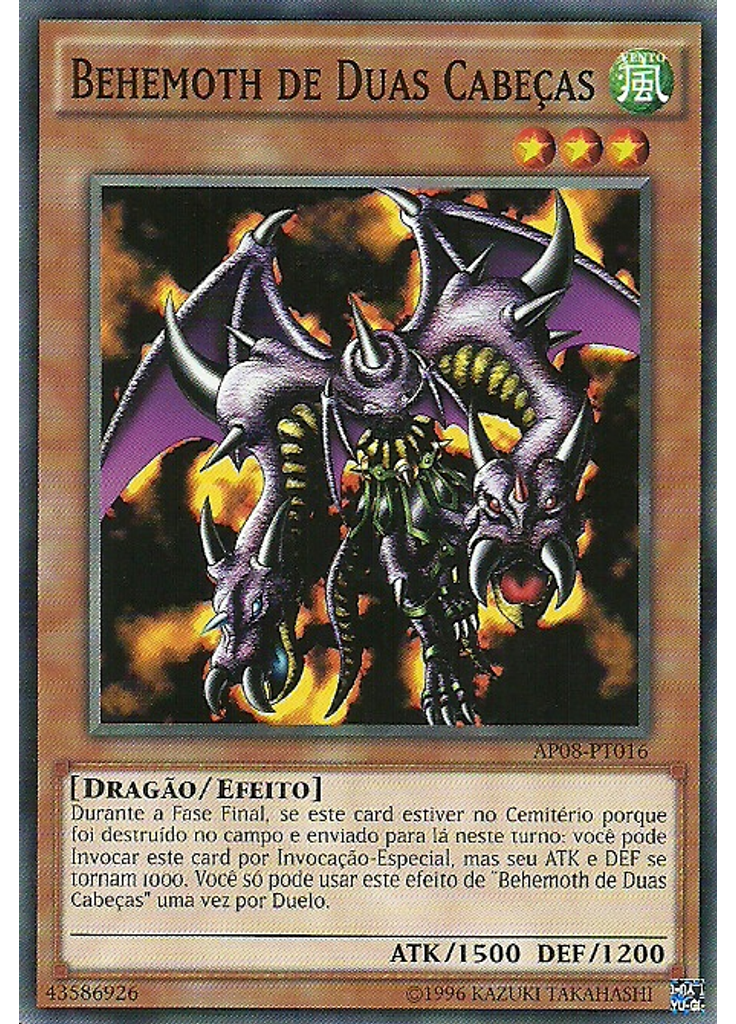Behemoth de Duas Cabeças
