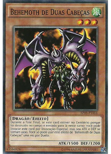 Behemoth de Duas Cabeças