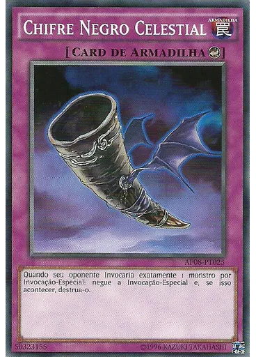 Chifre Negro Celestial