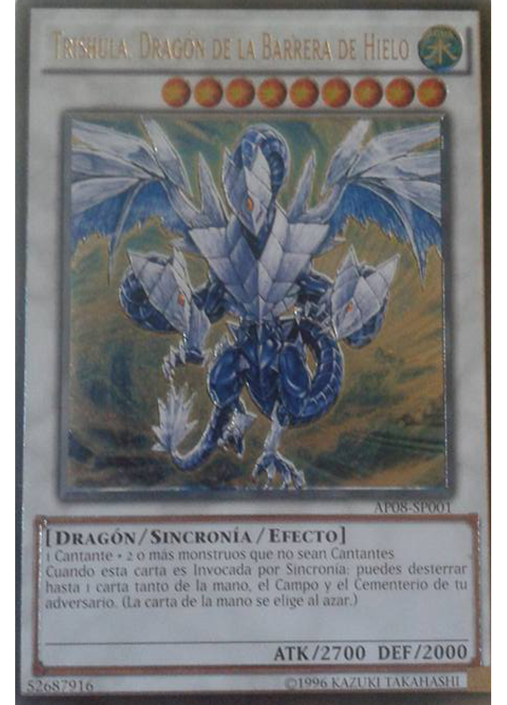 Trishula, Dragón de la Barrera de Hielo