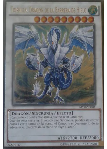 Trishula, Dragón de la Barrera de Hielo — Sobre Astral Ocho
