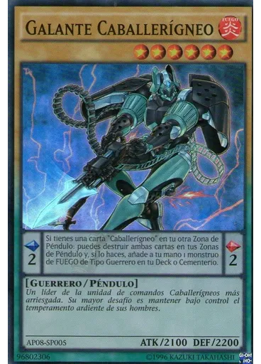 Galante Caballerígneo — Sobre Astral Ocho