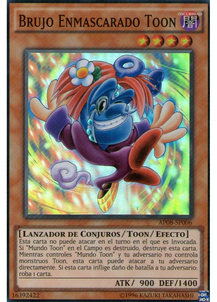 Brujo Enmascarado Toon