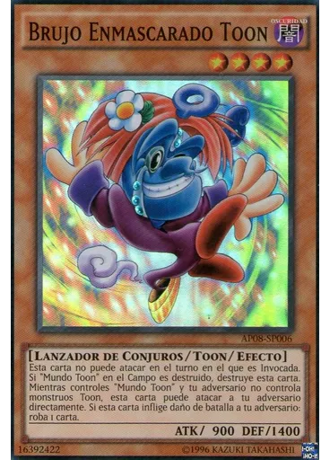 Brujo Enmascarado Toon