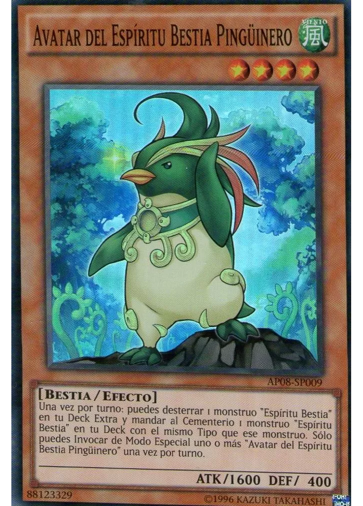 Avatar del Espíritu Bestia Pingüinero