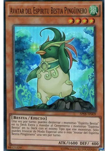 Avatar del Espíritu Bestia Pingüinero