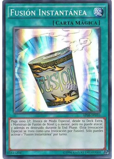 Fusión Instantánea