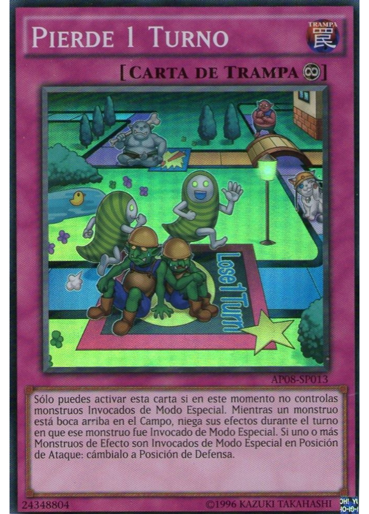 Pierde 1 Turno