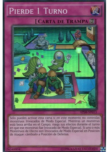 Pierde 1 Turno