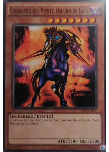 Gaia el Caballero Feroz Rápido