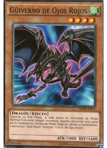 Güiverno de Ojos Rojos