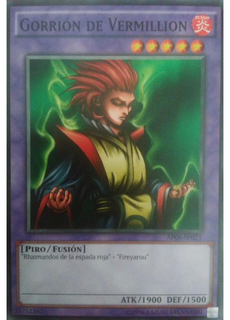 Gorrión de Vermillion