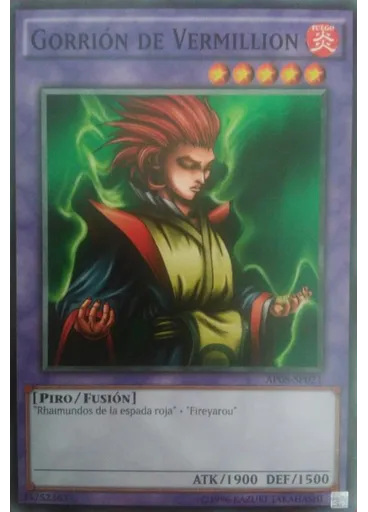 Gorrión de Vermillion