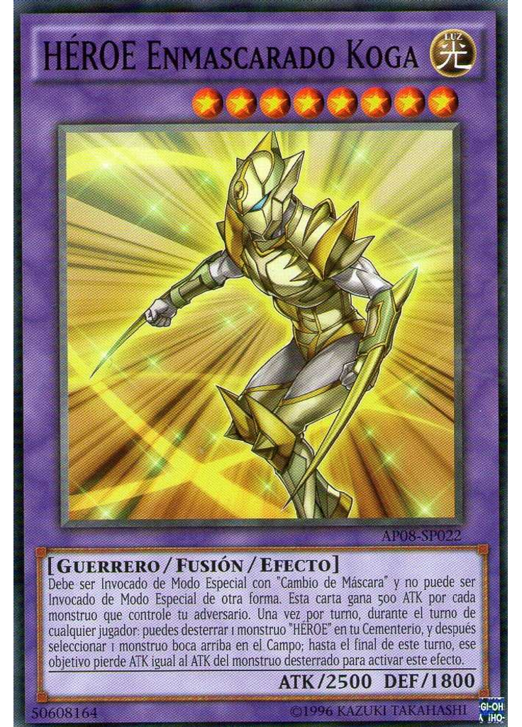 HÉROE Enmascarado Koga