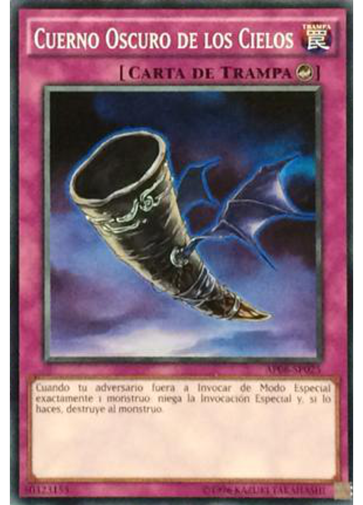 Cuerno Oscuro de los Cielos