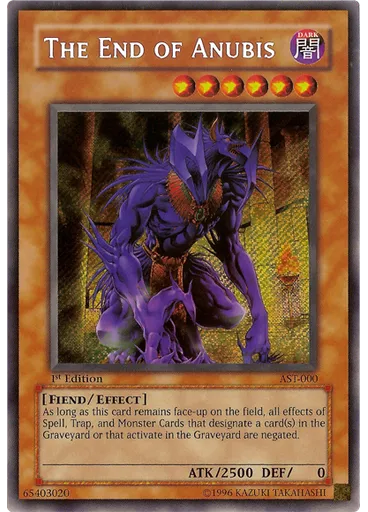 The End of Anubis