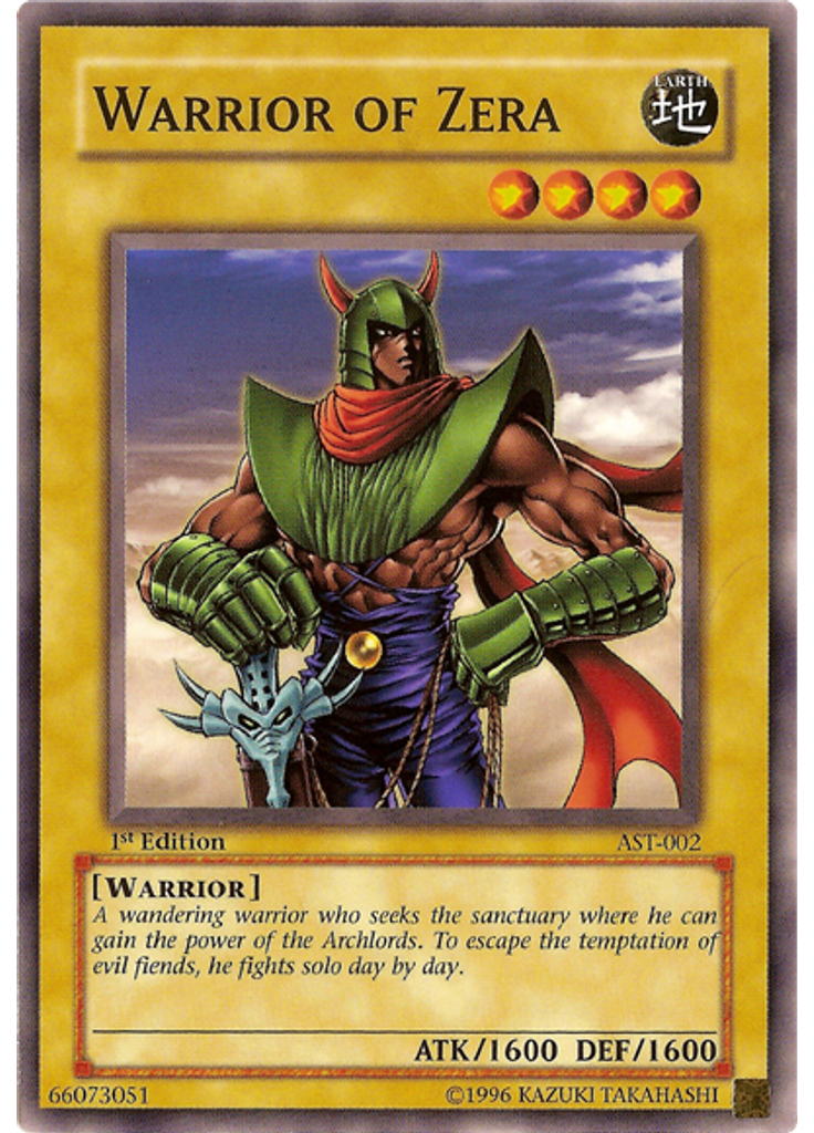 Warrior of Zera