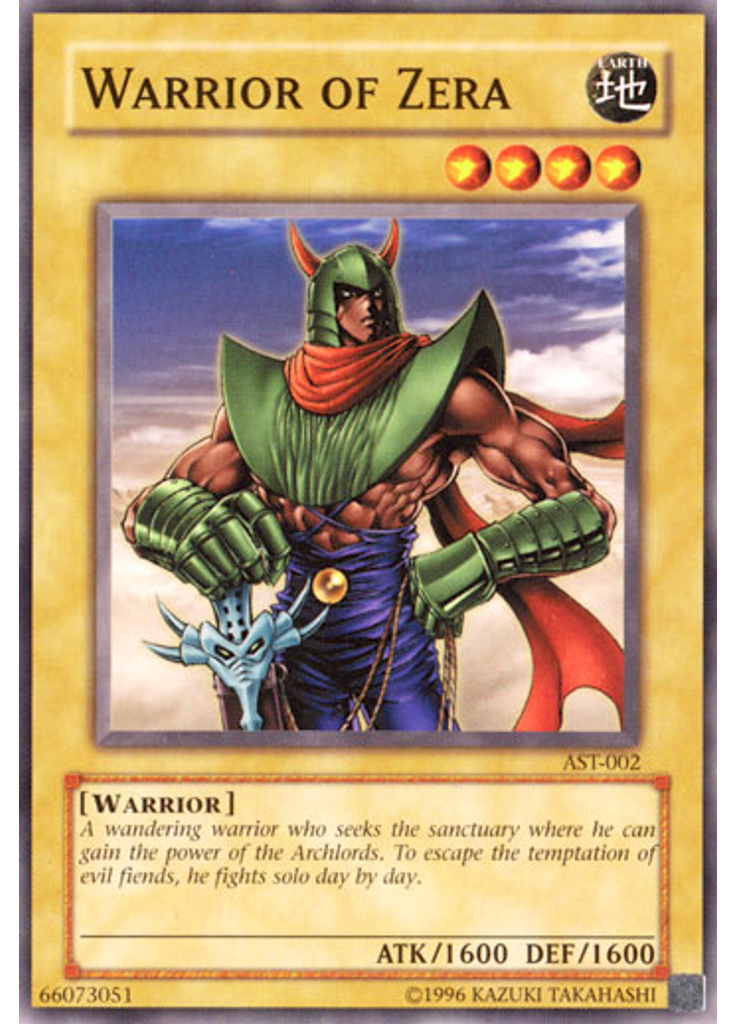 Warrior of Zera (Common Unlimited)