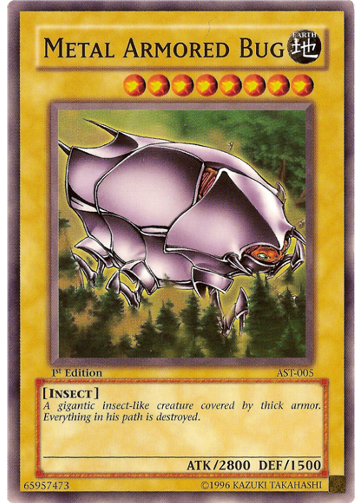 Metal Armored Bug