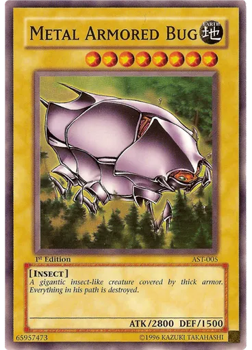 Metal Armored Bug