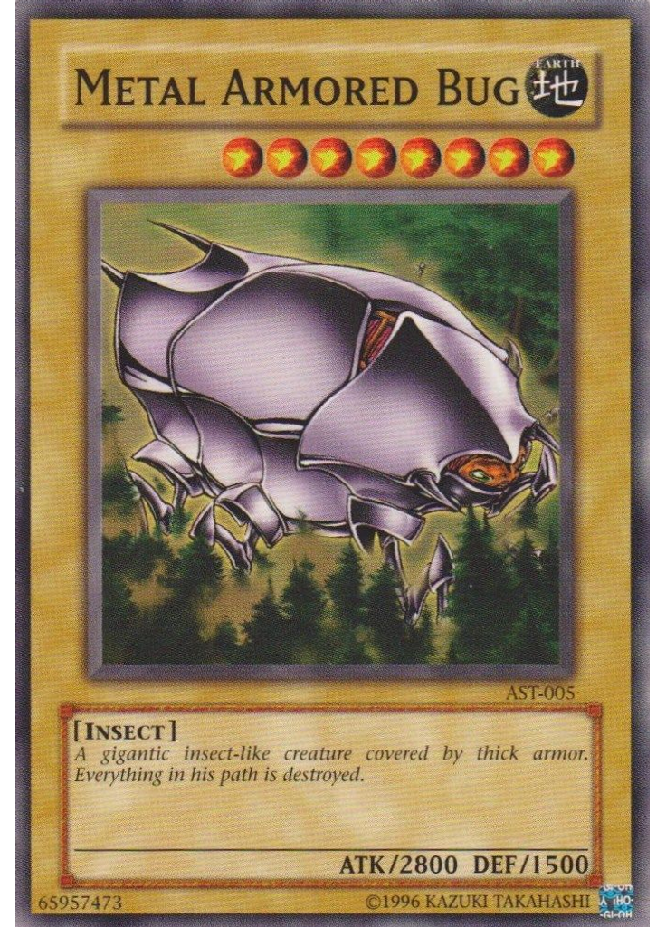 Metal Armored Bug (Common Unlimited)