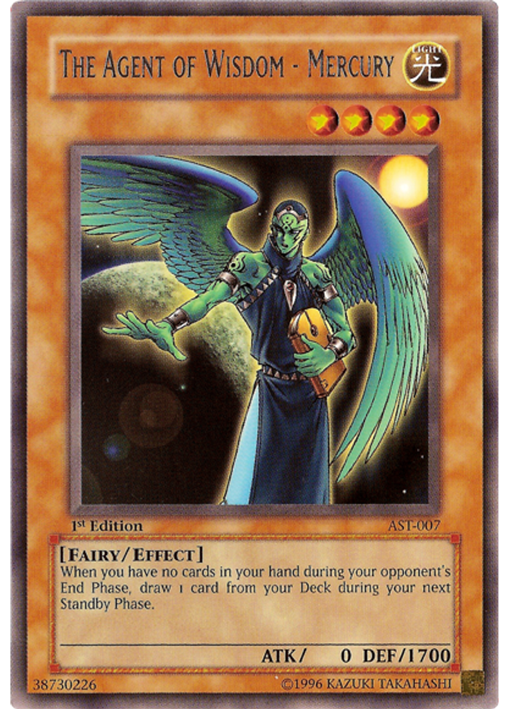 The Agent of Wisdom - Mercury