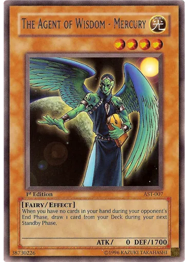 The Agent of Wisdom - Mercury