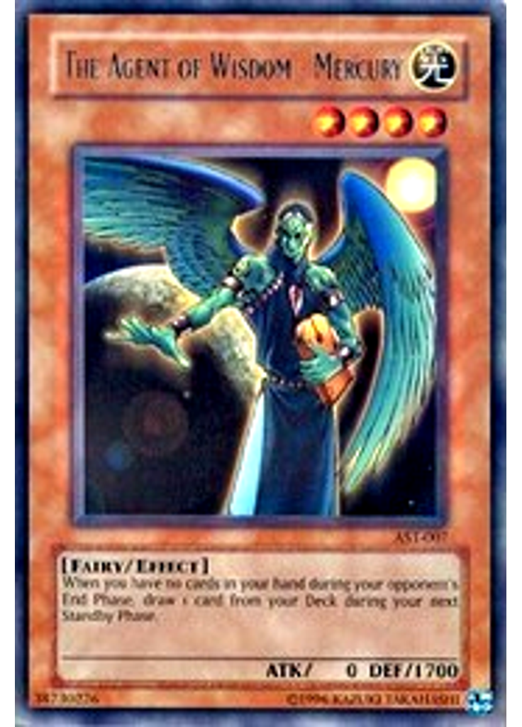 The Agent of Wisdom - Mercury (Rare Unlimited)